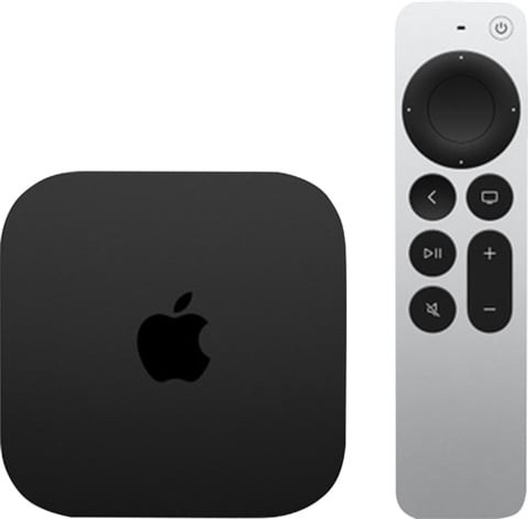 Apple TV 4K 2nd Gen 32GB (A2169) + Siri Remote (A2540), B - CeX 